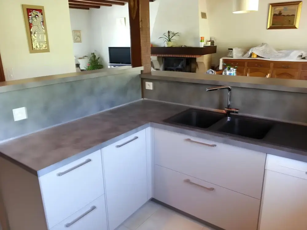 pose cuisine sur mesure