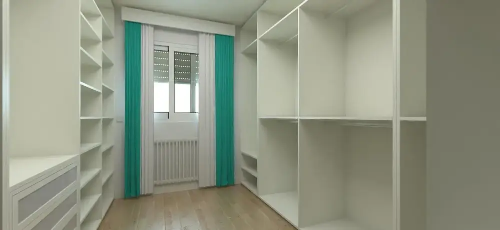 pose dressing sur mesure